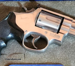 Smith & Wesson 66-4 .357 revolver