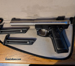 Ruger Mk II 22/45 Stainless Bull Barrel - $300