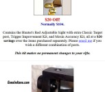 💢$20 Off Mosin-Nagant Basic Hardware Package💢