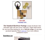 💥-$30 Off- Standard Hardware Package for Your Mosin-Nagant💥