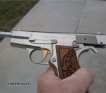 BROWNING HI-POWER 9 MM NICKEL.7