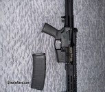 Aero Precision AR pistol chambered 300 Blackout